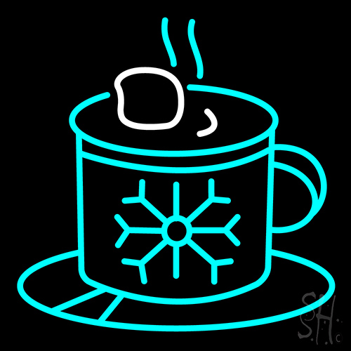 Coffee Cup Neon Sign