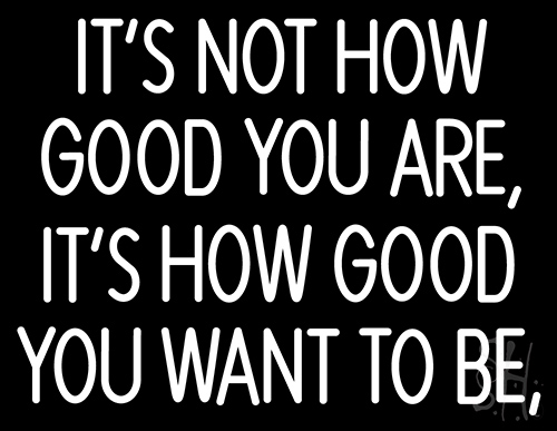 Custom Its Not How Good You Are Neon Sign