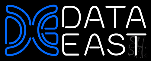 Data East Neon Sign