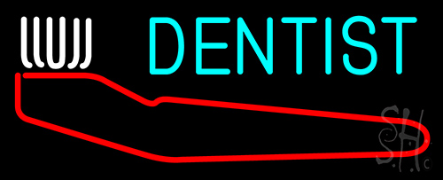 Dentist Neon Sign