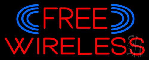 Free Wireless Neon Sign