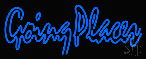 Going Places Neon Sign