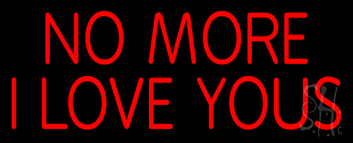 Grunge Love Neon Sign