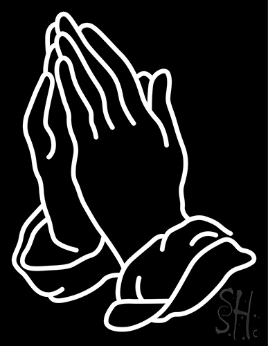 Hands Pair Neon Sign