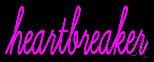 Heartbreaker Neon Sign