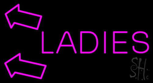 Ladies Neon Sign