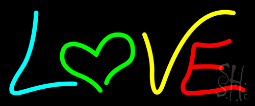 Love Neon Sign