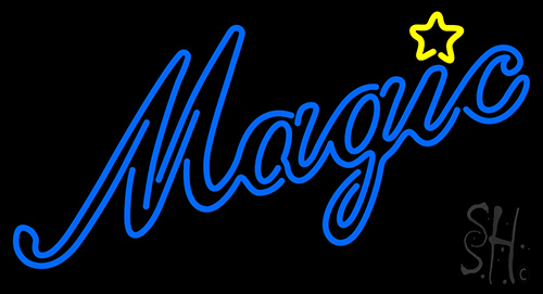 Magic Neon Sign