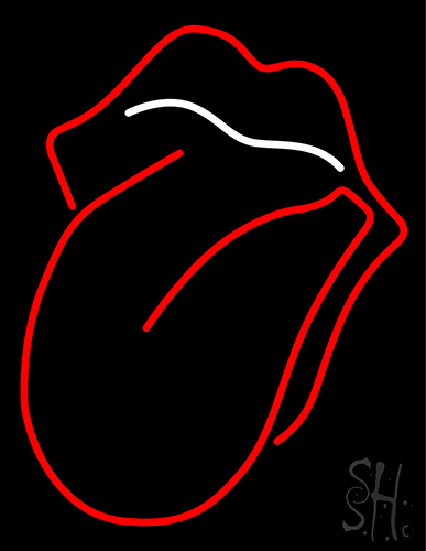 Mouth Neon Sign