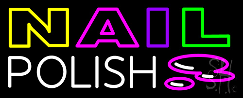 Nail Polish Neon Sign