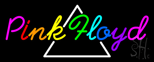 Pink Floyd Neon Sign