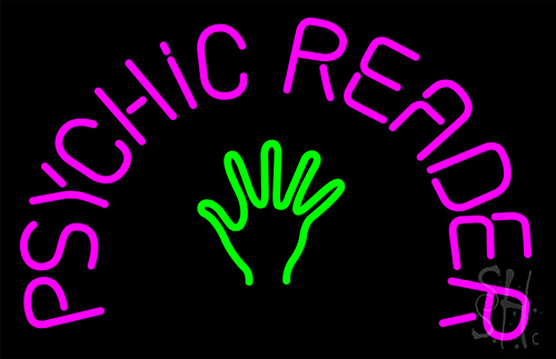 Psychic Reader Neon Sign