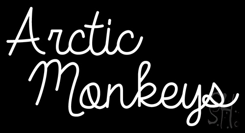 Rock Artic Monkeys Neon Sign