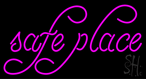 Saff Place Neon Sign