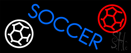 Soccer Neon Sign