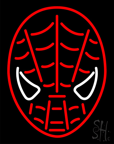 Spider Man Neon Sign