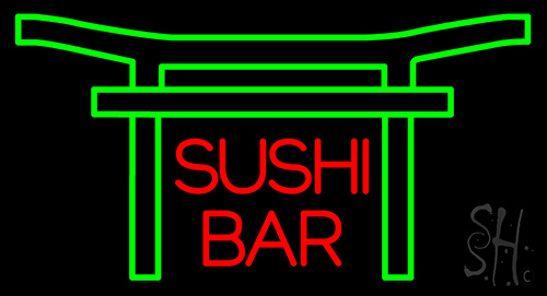 Sushi Bar Neon Sign