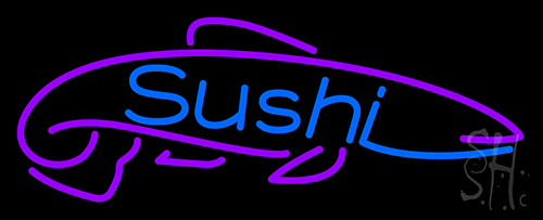 Sushi Neon Sign