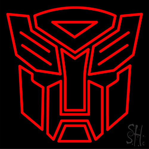 Transformers Autobots Neon Sign