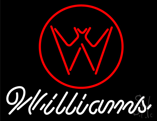 Williams Neon Sign