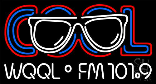 Wqql Fm 101 9 Neon Sign