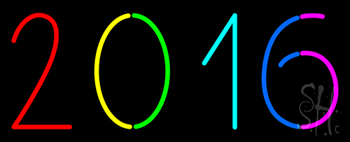 2016 Neon Sign