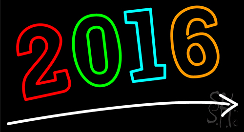 2016 Neon Sign