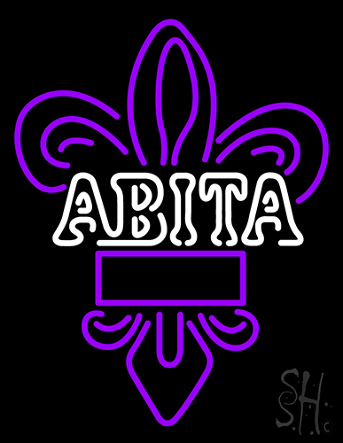 Abita Neon Sign