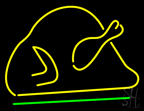 Animal 1 Logo Neon Sign