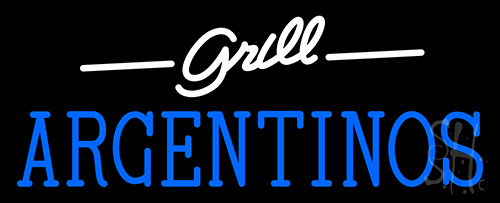 Argentines Neon Sign
