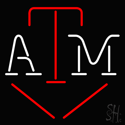 Atm Neon Sign