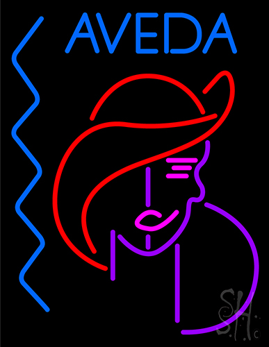 Aveda Neon Sign