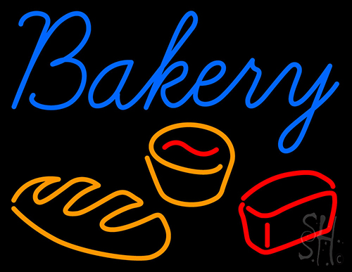 Bakery Neon Sign