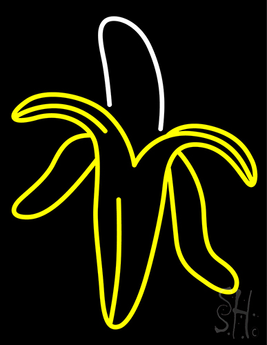 Banana Neon Sign