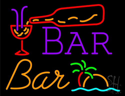 Bar Neon Sign