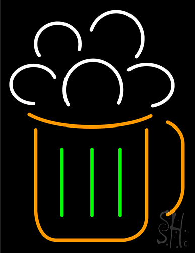 Beer Mug Neon Sign