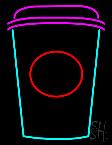 Bottle Logo Neon Sign