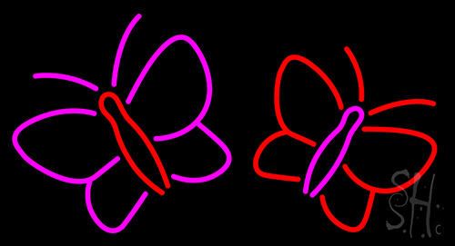 Butterfly Neon Sign