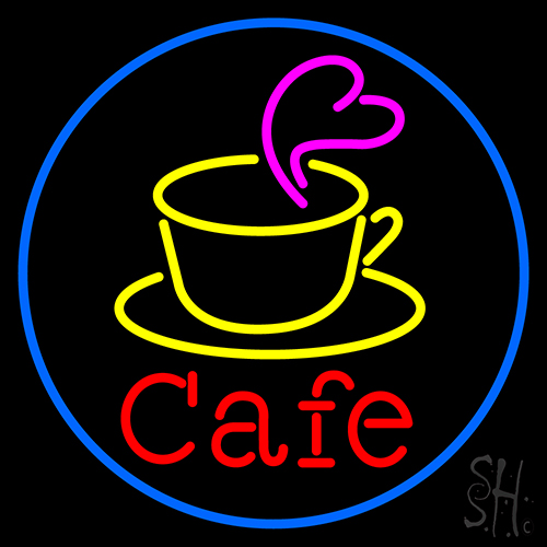 Cafe Neon Sign