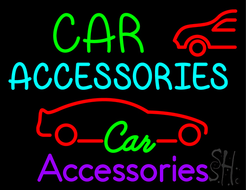 Car Accessories Neon Sign