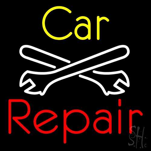 Car Repair Neon Sign