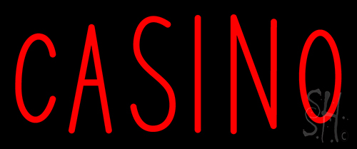 Casino Neon Sign