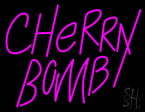 Cherry Bomb Neon Sign