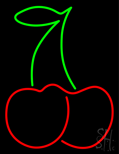 Cherry Neon Sign