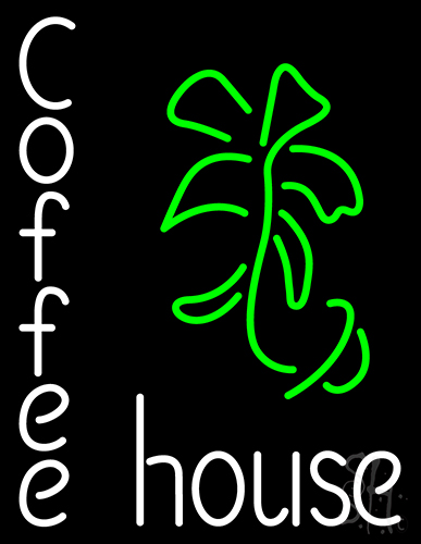 Coffee House Neon Sign