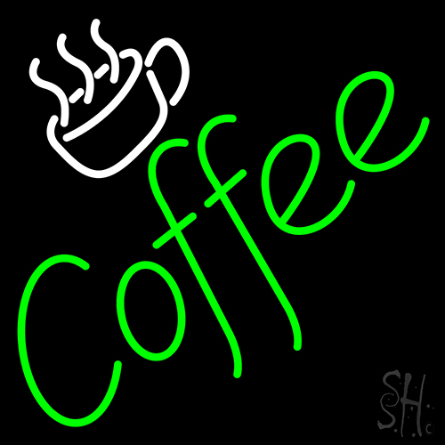 Coffee Neon Sign