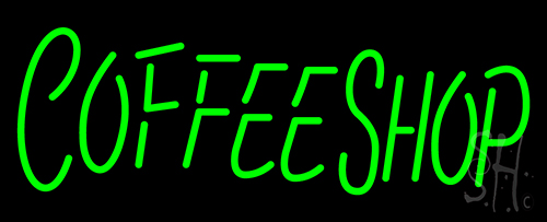 Coffee Shop Neon Sign