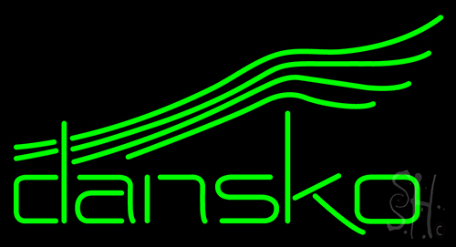 Dansko Shoe Neon Sign