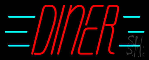 Diner Neon Sign