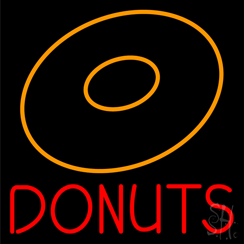 Donuts Neon Sign